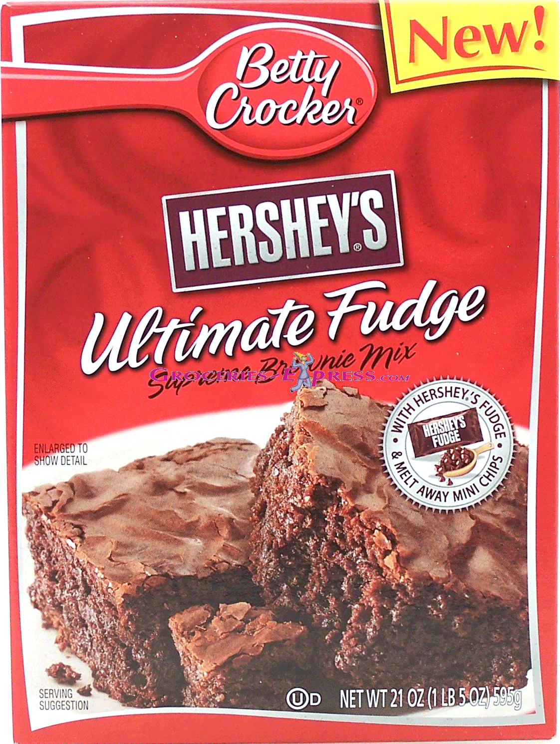 Betty Crocker&nbsp;&nbsp;ultimate fudge supreme brownie mix Full-Size Picture